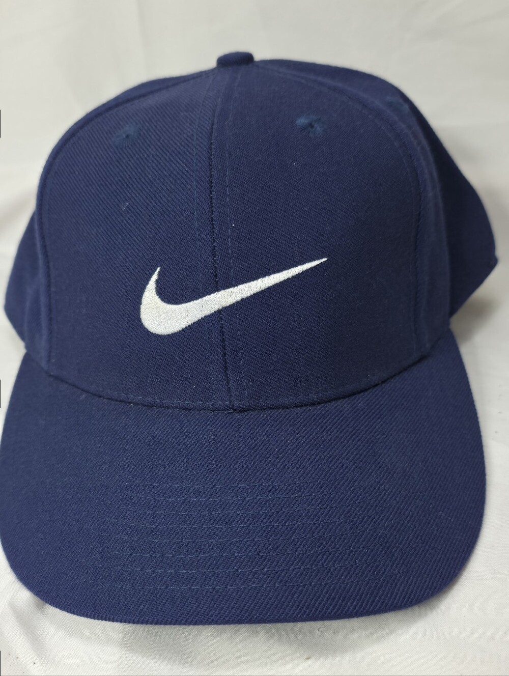 Vintage Nike Blue Fitted Cap